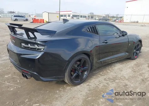 2017 Chevrolet Camaro 1Lt z USA, uszkodzony, nr VIN 1G1FB1RX3H0215600